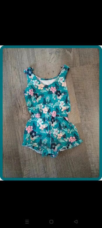 Combishort fille 5ans