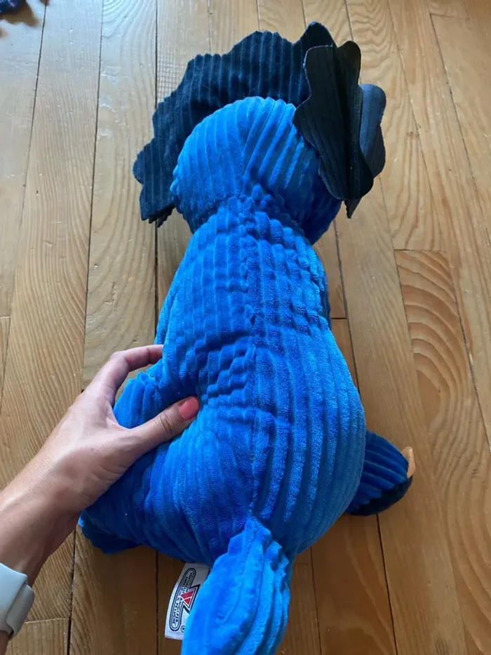 Peluche dinosaure - photo numéro 3