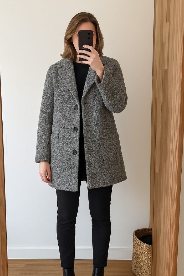 Manteau Bershka - photo numéro 2