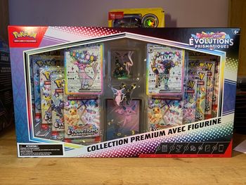Coffret figurine évolutions prismatiques