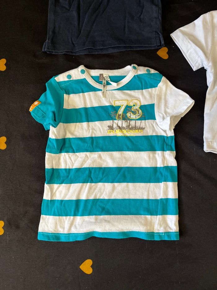 Lot t-shirt 6 mois - photo numéro 2