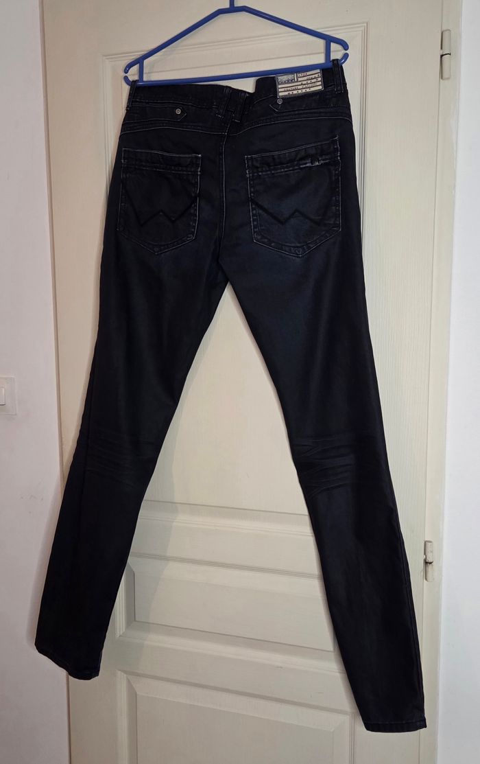 Jean OAKS VALLEY DENIM homme – coupe droite – taille 40 – comme neuf – design premium - photo numéro 6