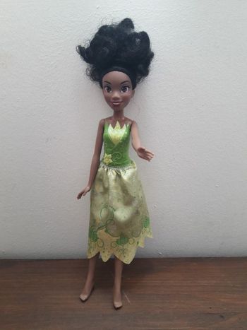 Tiana. La Princesse et la Grenouille