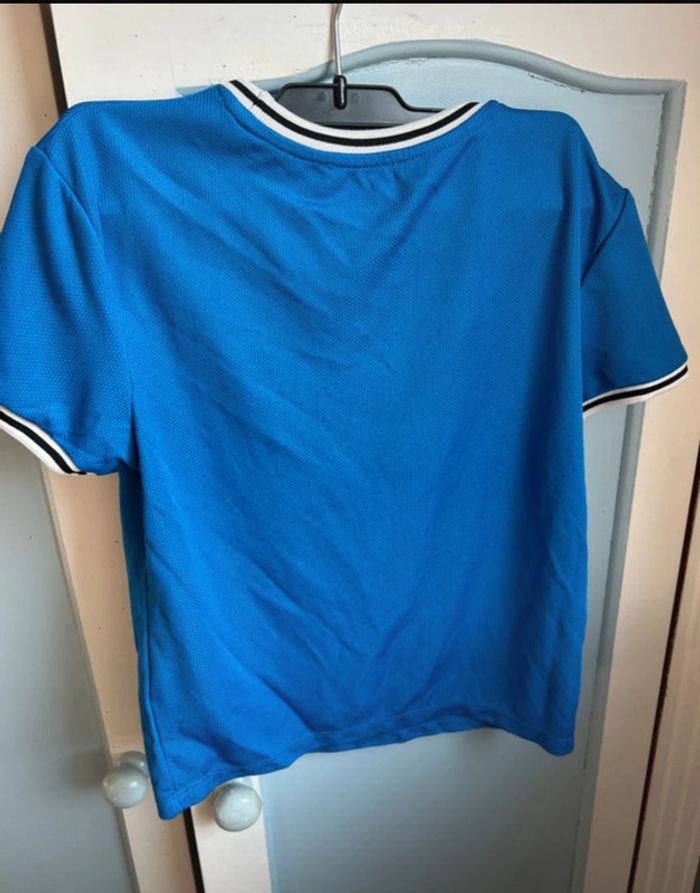 👕 T-shirt bleu marine monstre gamer 🎮 - Primark - 5/6 ans - photo numéro 4