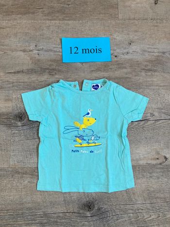 T-shirt 12 mois