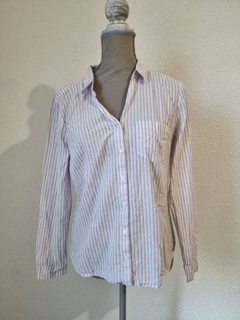 Chemise à rayures Camaïeu