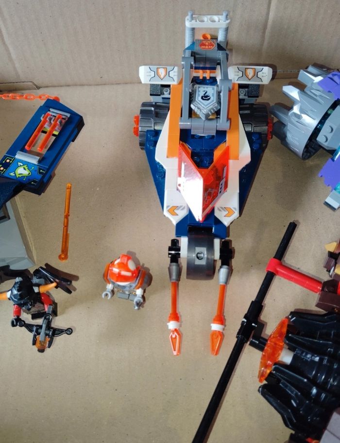 Lot de lego Nexo knight - photo numéro 4