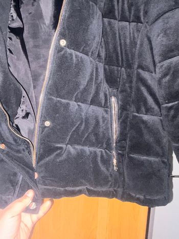 Manteau velours 