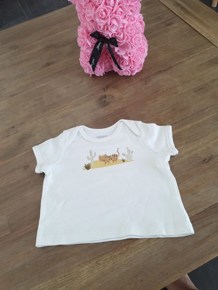 T-shirt Natalys 6m manches courtes