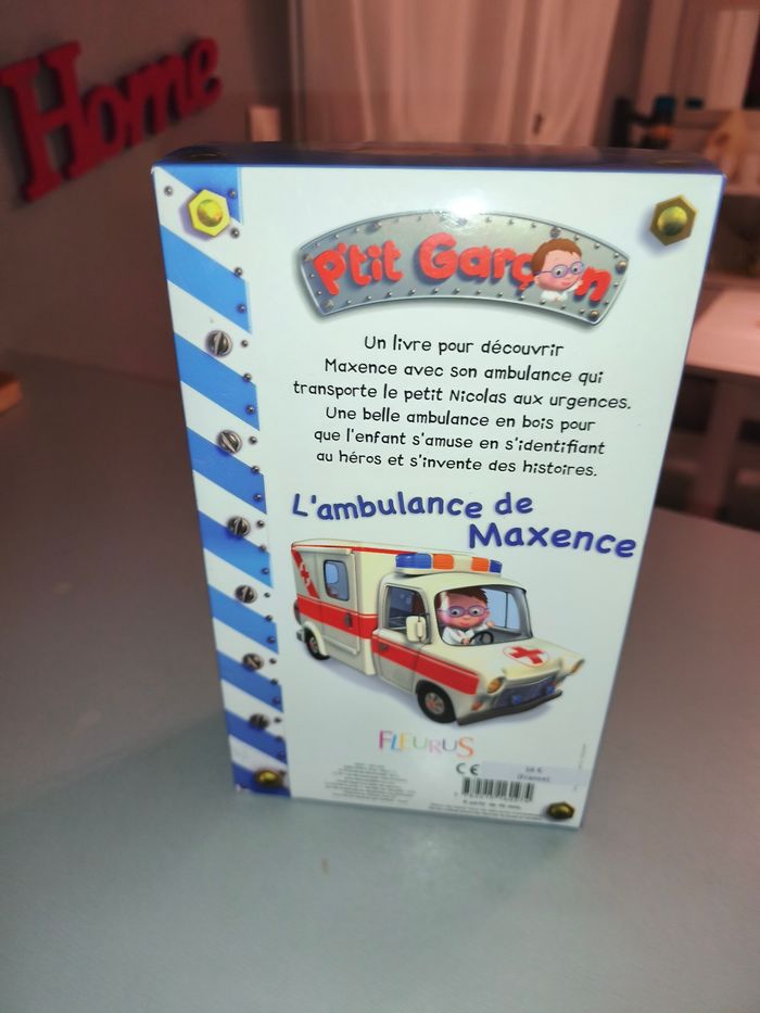 L'ambulance de Maxence - photo numéro 2