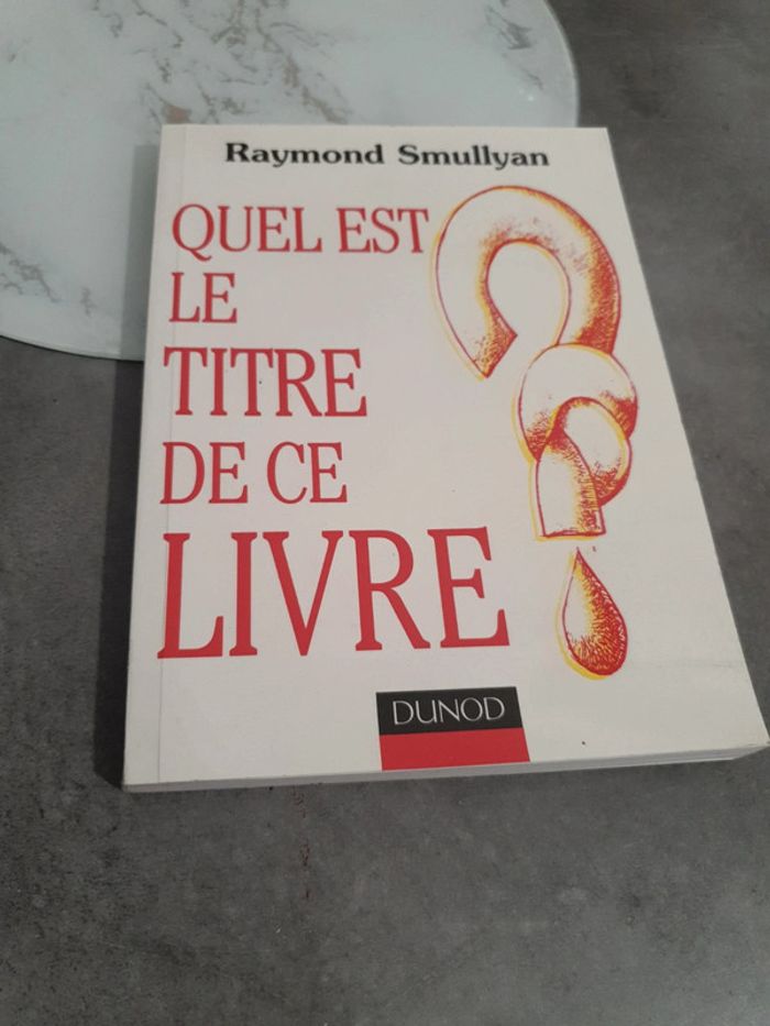 qu'elle est le titre de ce livre