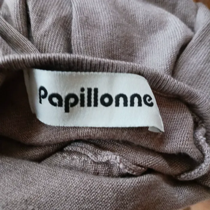 pull long papillonne taille 38/m - photo numéro 4