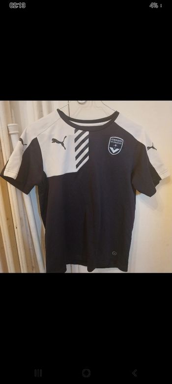 T shirt puma girondin de Bordeaux 14 ans
