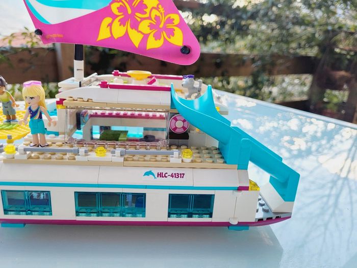 Lego friends superbe catamaran de luxe 41317 - photo numéro 5