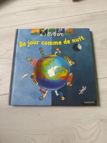 Livre kididoc de jour comme de nuit
