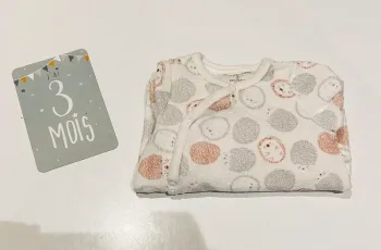 Pyjama hérisson