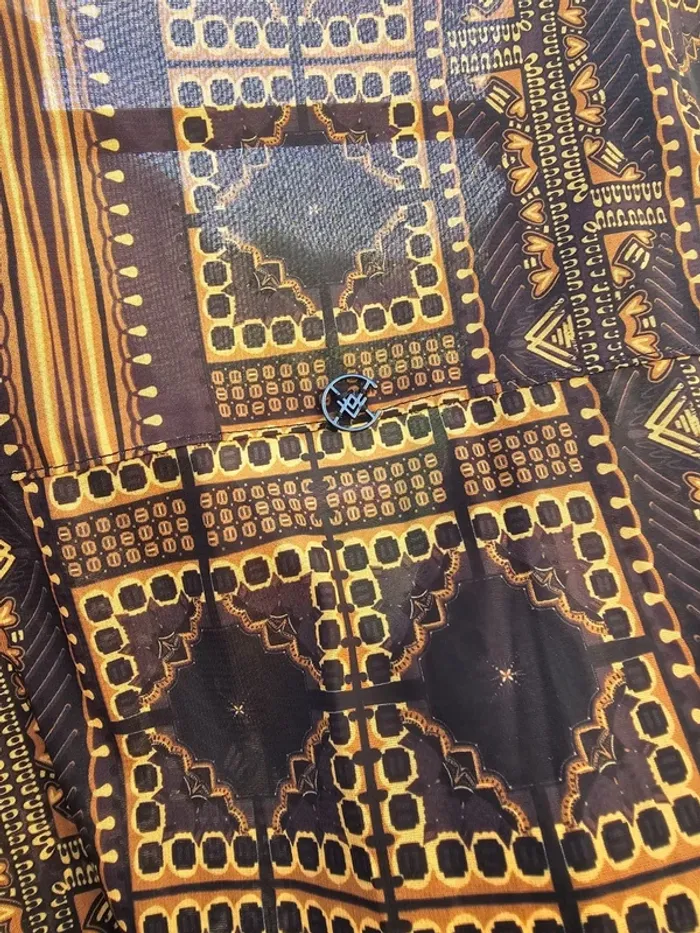 Blouse/chemisier  femme t 40 marron - photo numéro 10