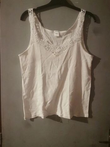 Débardeur brodée