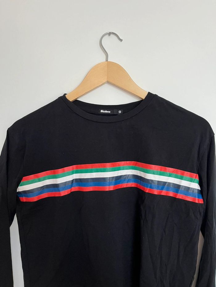 t-shirt à manches longues