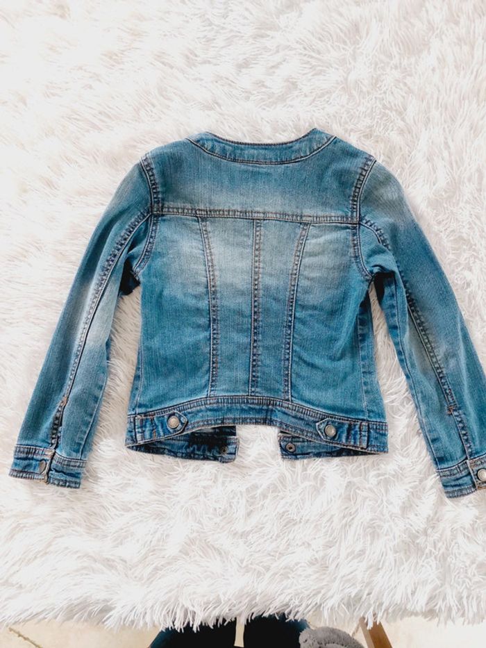 Veste en jean 8 ans - photo numéro 4