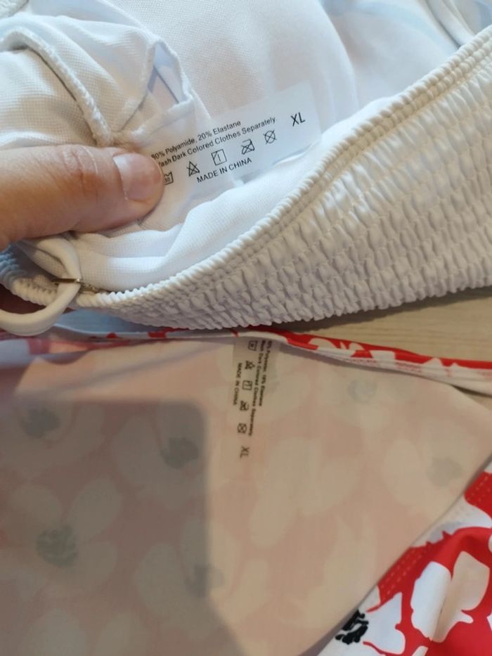 Très joli maillot de bain Shein taille XL - photo numéro 4