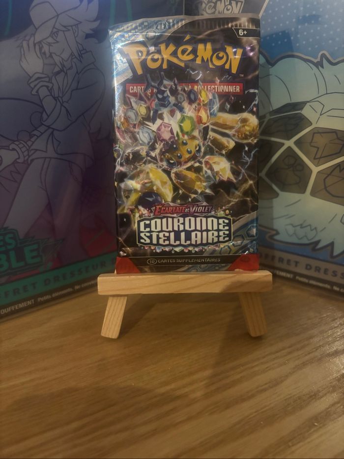 Booster Pokémon Couronne Stellaire reconditionné