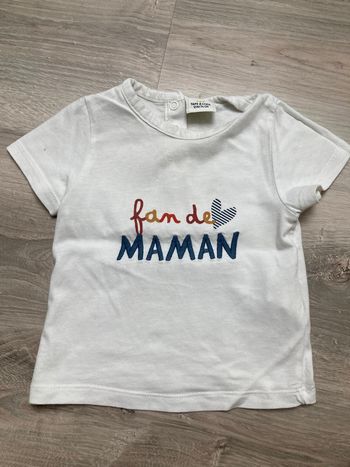 T-shirt maman 12 mois 
