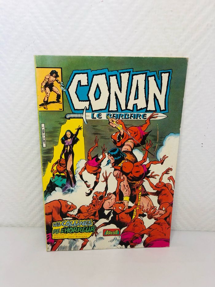 Conan le barbare Les collines de l’horreur tome 7
