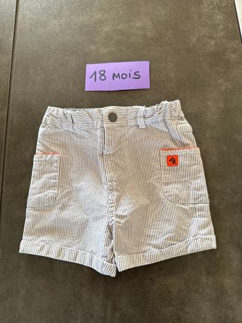 Short garçon cadet Rousselle