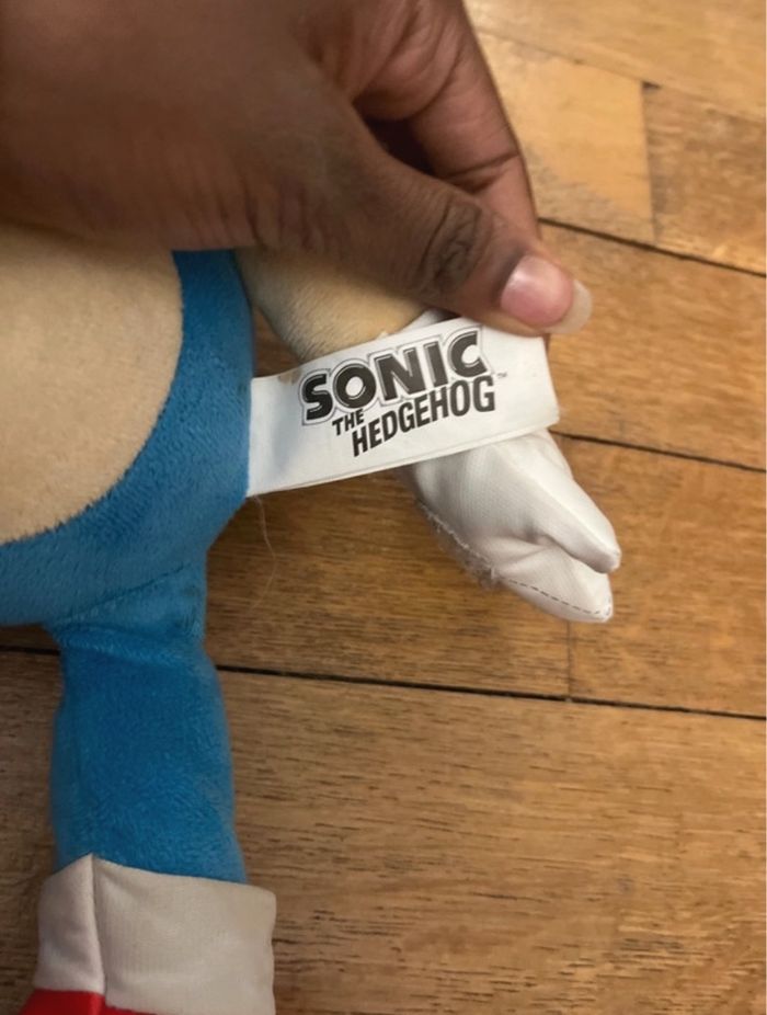 Peluche Sonic - photo numéro 2