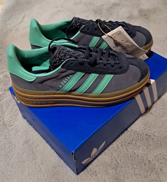 Baskets Adidas Gazelle Bold - photo numéro 3