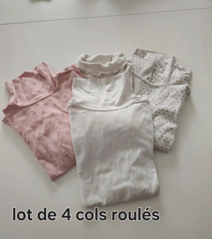 Cols roulés