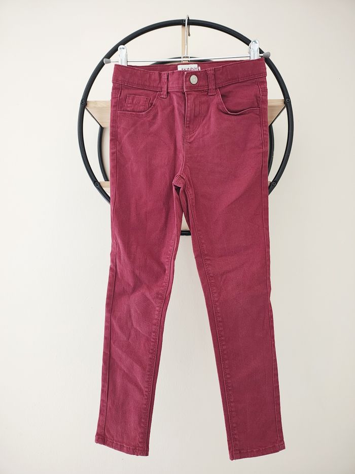 8 ans pantalon skinny kiabi
