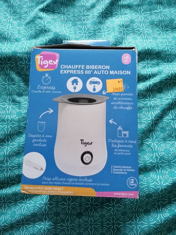 Chauffe biberon maison et auto