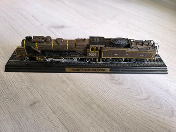 Train pacific chapelon Nord 