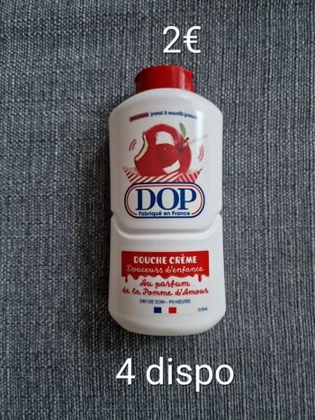 Gel douche dop à la pomme d'amour 310ml
