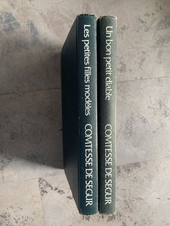 Lot de livres Comtesse de Ségur