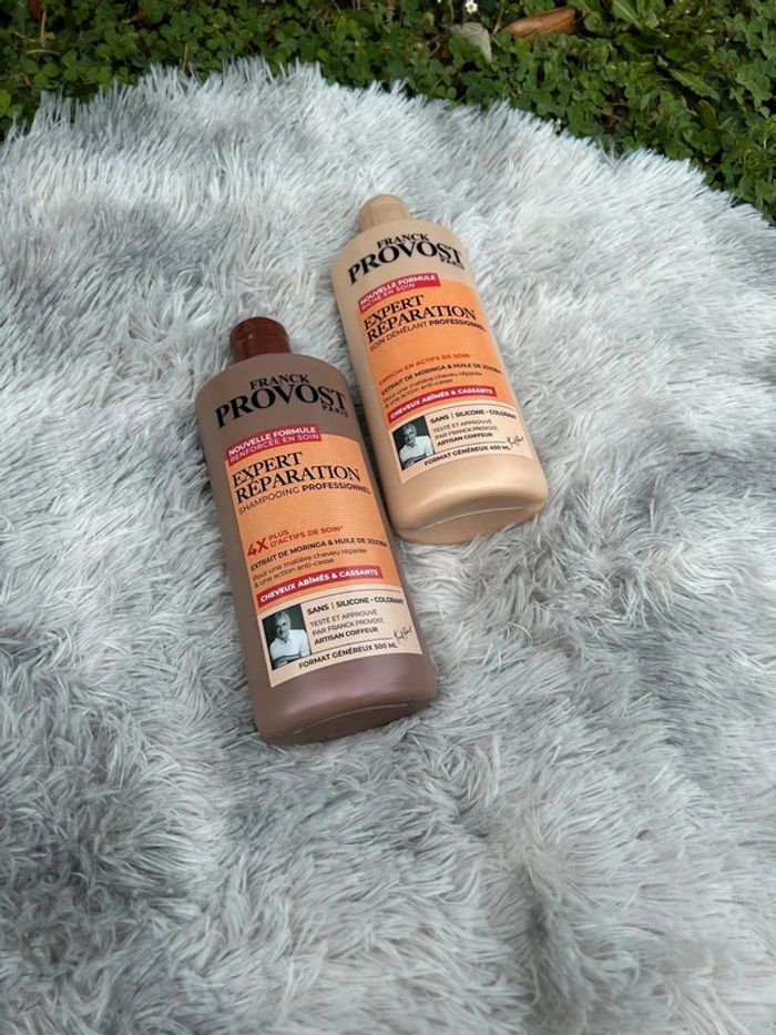 🌟 Duo de shampooing et soin démêlant ranck Provost 🌟 - photo numéro 2