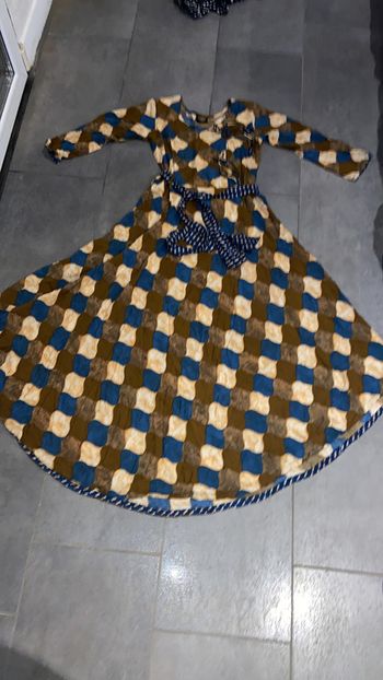 Longue robe ethnique