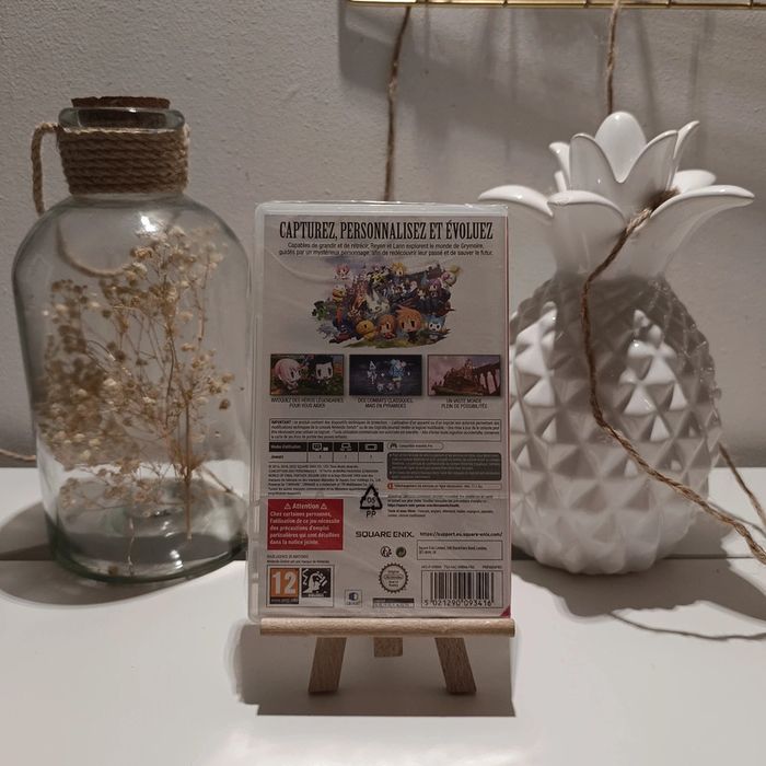 Switch jeu World of final fantasy maxima - photo numéro 2