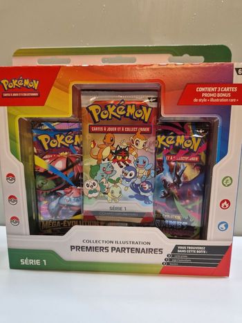 Coffret Pokémon - Premiers Partenaires – Série 1"