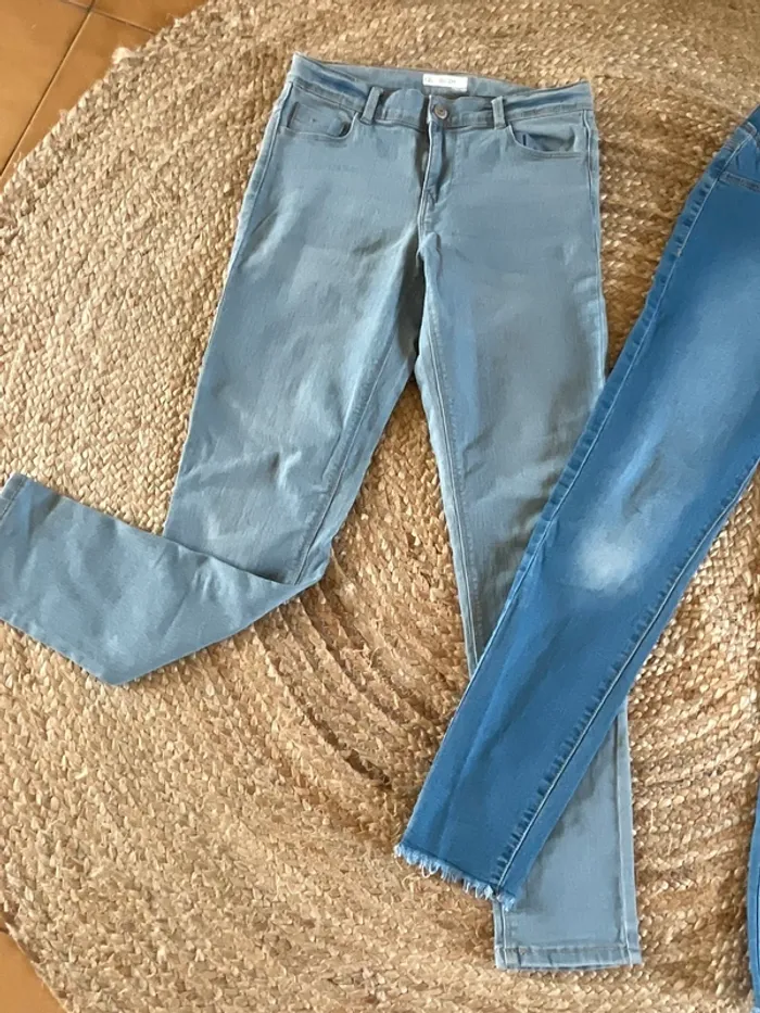 2 jeans fille - photo numéro 5