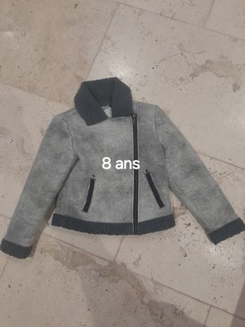 Veste fille 8 ans