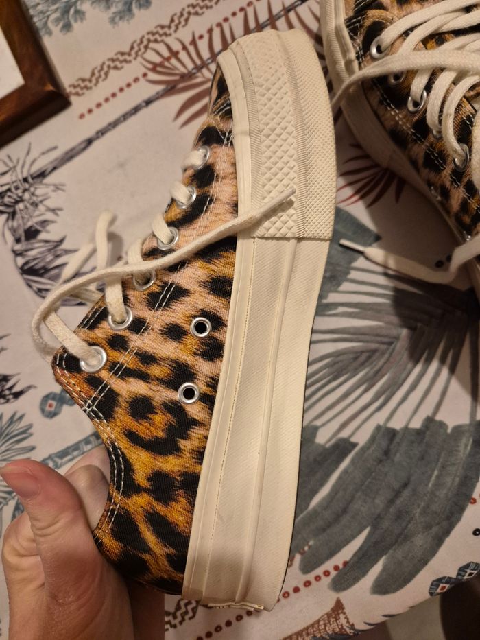Converse léopard - photo numéro 4