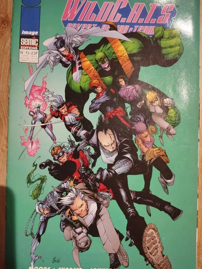 Lot wildcats 1/5/7/9/12/15 - photo numéro 16