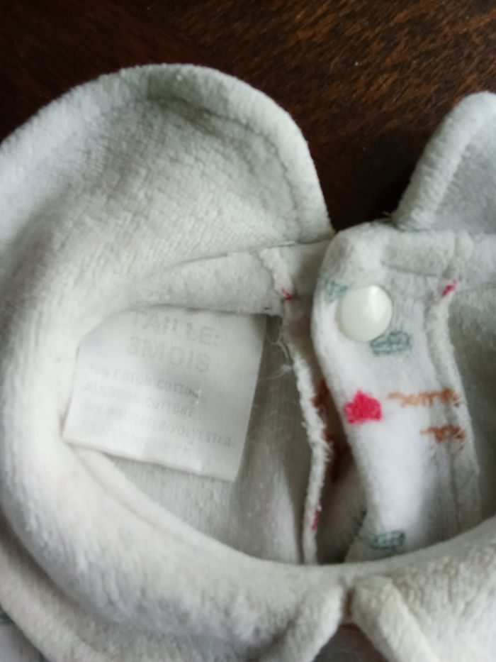 Pyjama 3m - 59cm - photo numéro 2