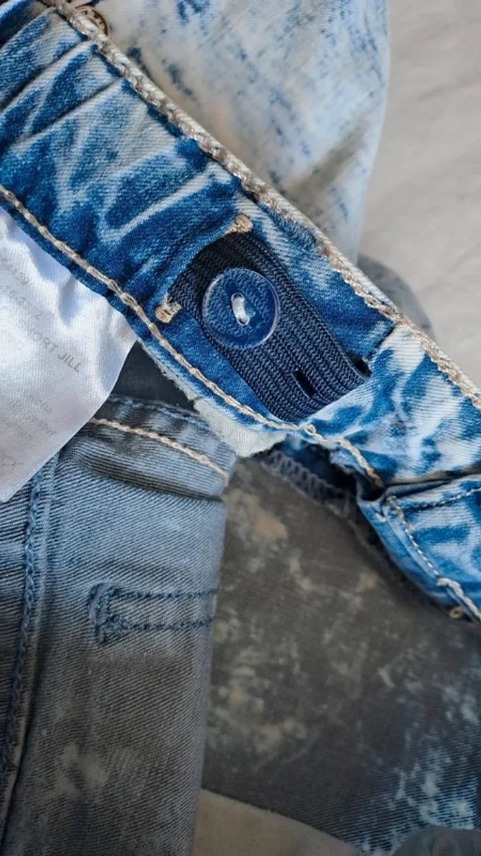Short bleu taille 158 164 cm - photo numéro 6