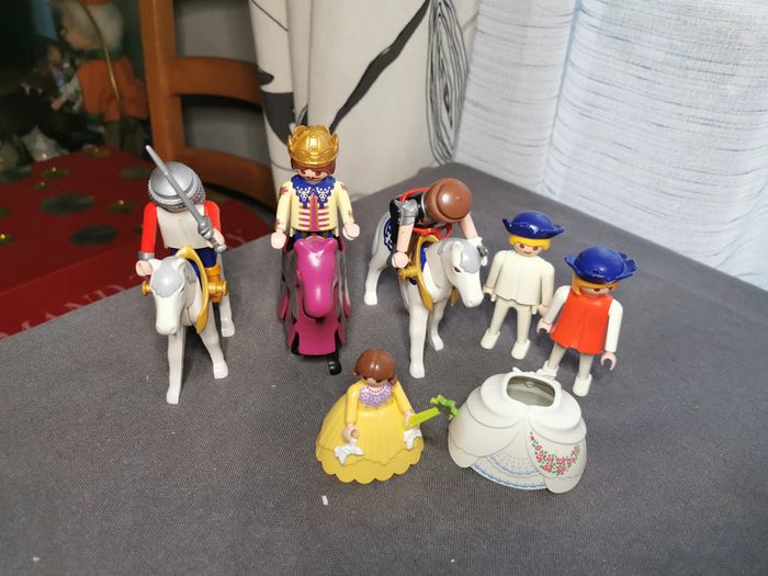 Chevaliers et Princesse Playmobil