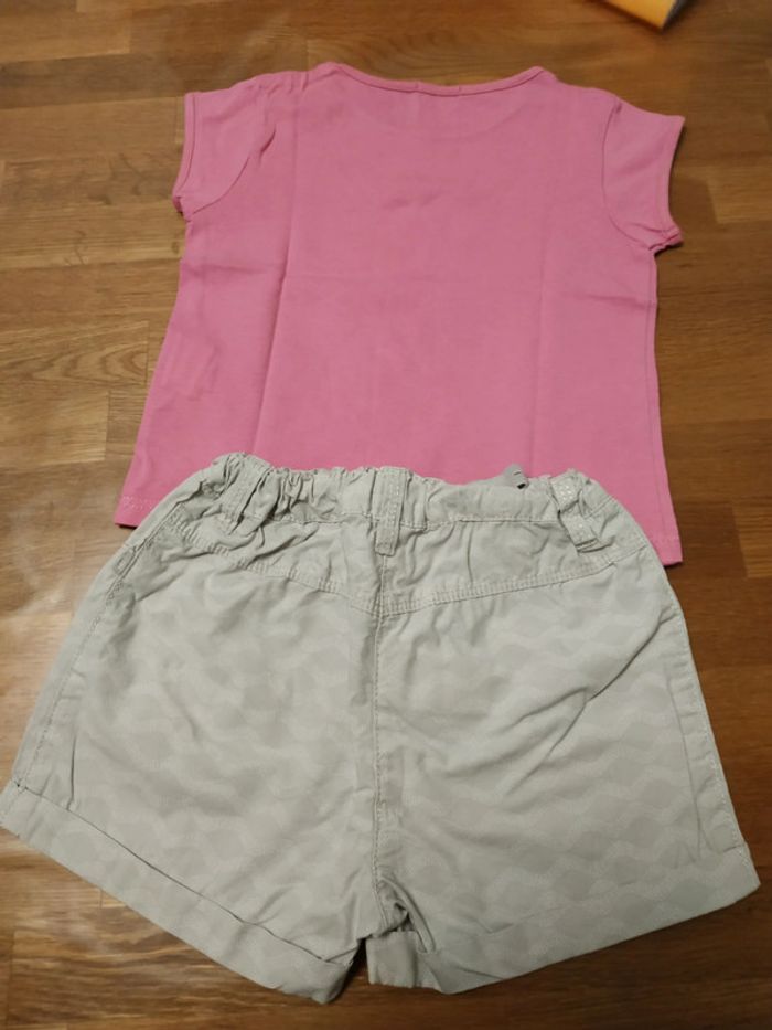 Ensemble fille été 24 mois 2 ans - photo numéro 2