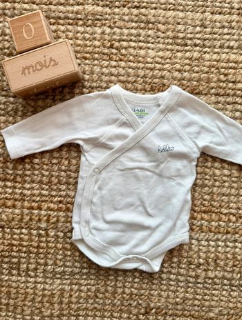 Body Kiabi Naissance / 50cm